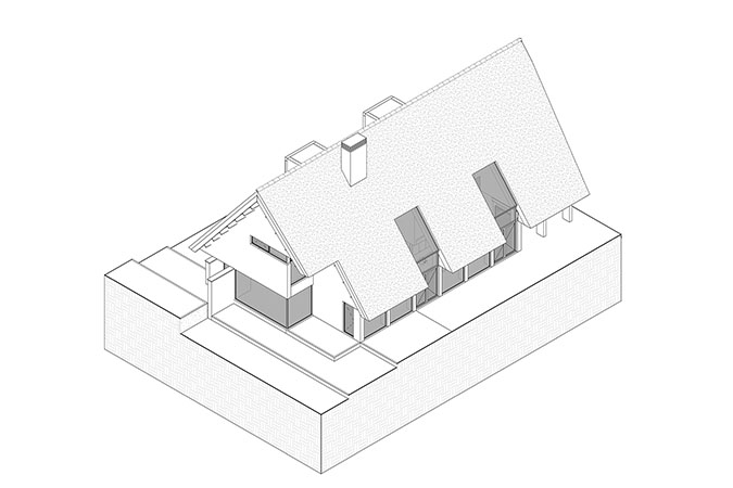 Isometrie BIM model