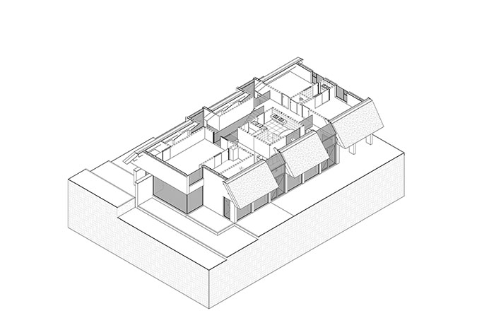 Isometrie BIM model