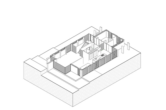 Isometrie BIM model